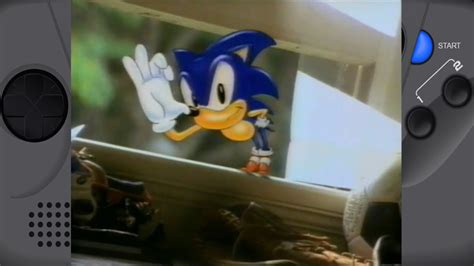 Sonic The Hedgehog Sega Game Geargenesiscommercial Full Hd Youtube