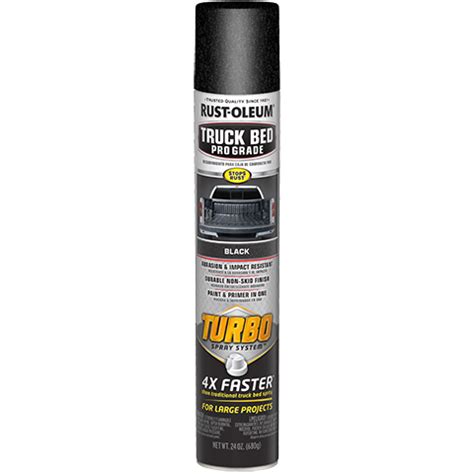 If you only need worry about boxes or an occasional tool box in the bed. Rust-Oleum Stops Rust Turbo Spray Truck Bed Pro Grade | Truck bed liner, Truck bed, Rustoleum