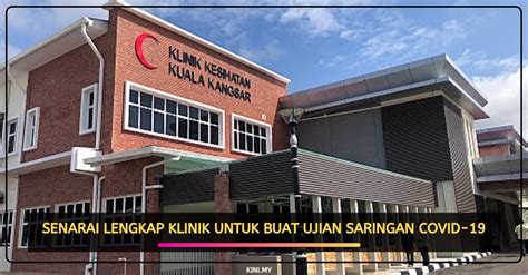 Penawar klinik dan dbmhospital, permatang pauh. Senarai Lengkap Klinik Untuk Buat Ujian Saringan Covid-19