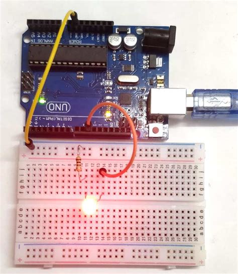 Interfacing Arduino With Matlab And Blinking Led