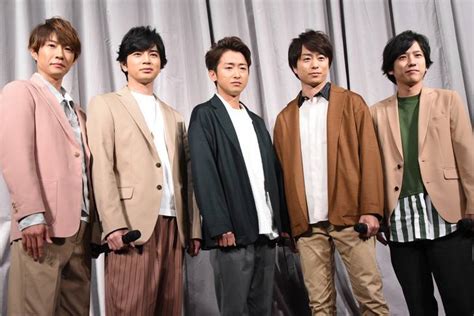 Arashi Talk About Their Hiatus At Press Conference Tokyohive