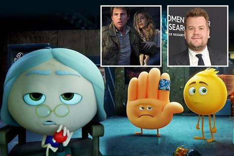 James Cordens Emoji Movie Wins Worst Film As Tom Cruise Gets A