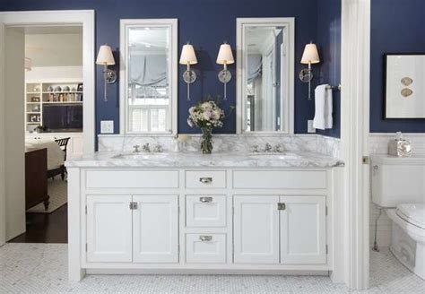 Navy Blue Bathroom Bathroom Paint Colors 11 Ideas Bob Vila