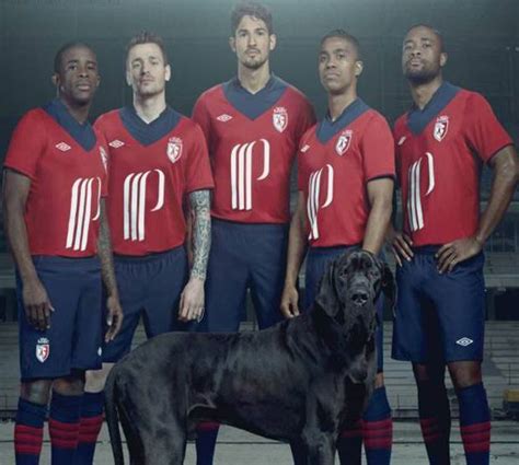 New Lille Kits 2012-2013- Umbro LOSC Home Away Jerseys 12 ...