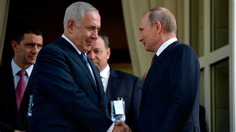Путин и Нетаньяху обсудили визит израильского премьера в Москву ТРК