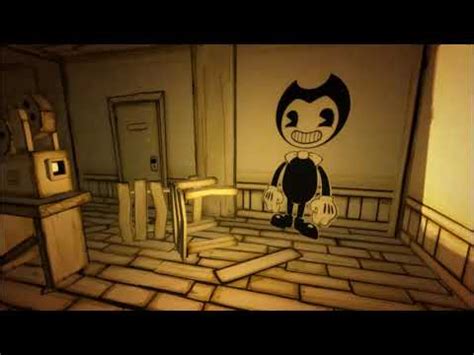 Bendy and the ink machine. bendy prototype gameplay - YouTube