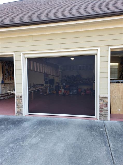 Garage Door Screens Gallery Skyview Retractables