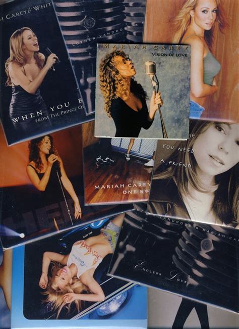 Mariah Carey Beautiful Collection Of 30 Original Cd Singles Catawiki