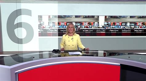 Bbc News At 6 New Studio 14th June 2022 Youtube