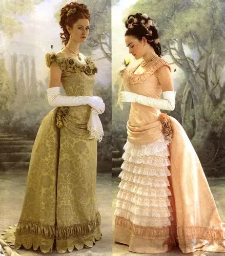 Victorian Era Womens Costume Designs
