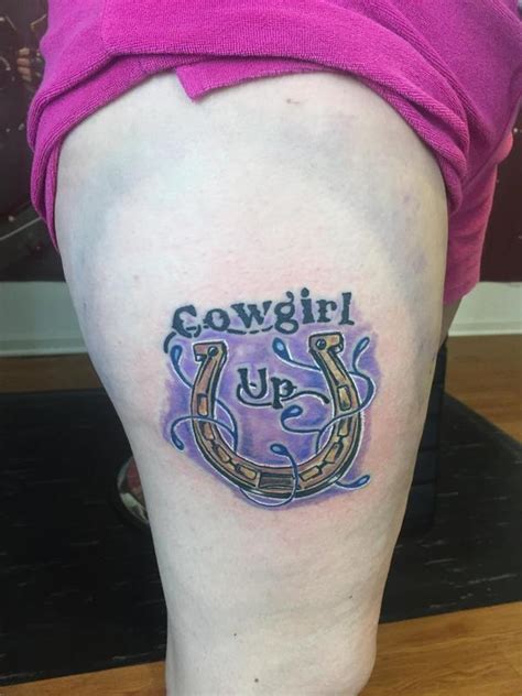 Cowgirl Up By Jaisy Ayers Tattoos
