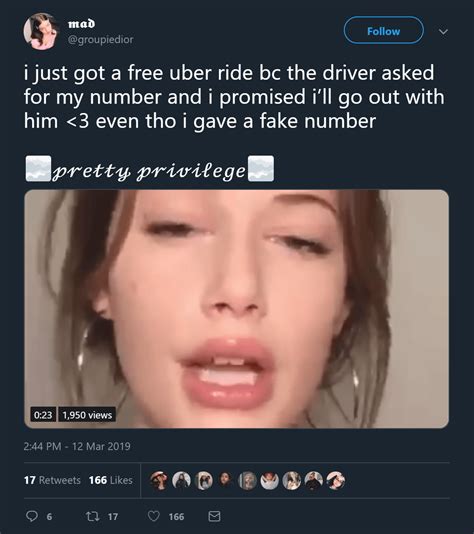 Give Her A Free Uber Ride And Shell Give You Her Phone Number R