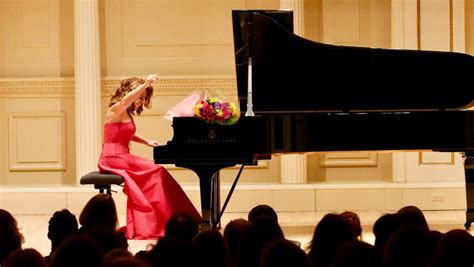 Cristiana Pegoraro Incanta La Carnegie Hall Di New York E Porta San