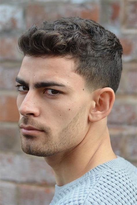 The mid fade makes the top better with faded line ups makes it even better. 55 Crew Cut Hair Ideas For Cool Men | LoveHairStyles.com