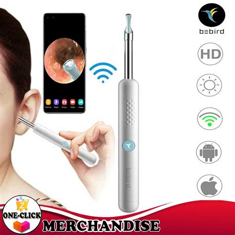 Bebird R1 Wireless Intelligent Visual Ear Stick Ear Picker 300w High Precision Endoscope Mini