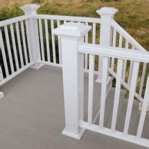 Azek® premier railing offers the beauty and feel of real wood railing coupled with the added strength of performance materials. Railing Image Gallery - AZEK Premier | Deck, Image ...