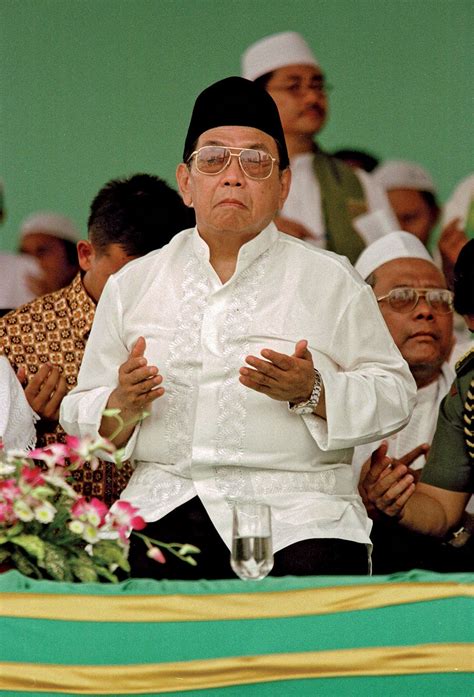 Abdurrahman Wahid President Of Indonesia Britannica