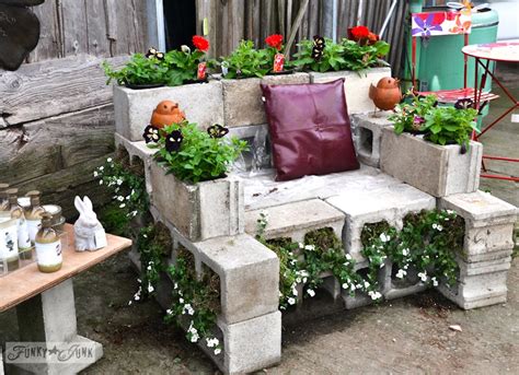 Cinder Block Furniture - 8 Easy DIY Ideas - Bob Vila