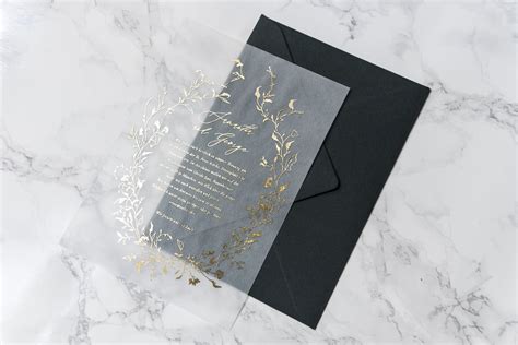 Umso persönlicher sie in ihrer gestaltung sind, umso mehr aufsehen werden sie erregen. Kranz Hochzeitseinladung Transparentpapier in Gold mit Handgeschöpften Papier, Hochzeit ...