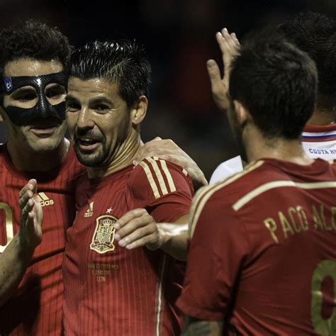 Spain vs. Costa Rica: Score, Grades and Reaction from International Friendly | Bleacher Report 
