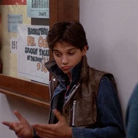 Pin By Kyrssie On Lawrusso Ralph Macchio Ralph Macchio The Outsiders 80s Actors