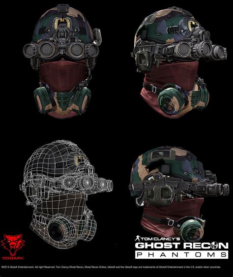 Artstation Ghost Recon Phantom Bodark Support Class Khan Sevenframes