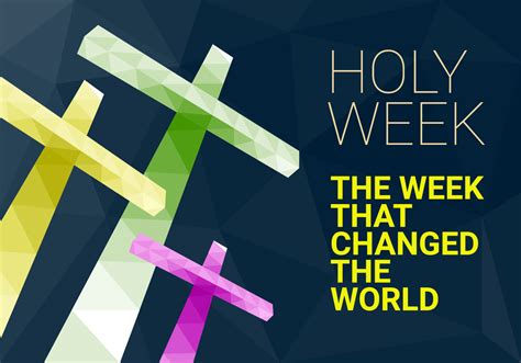 A Message For Holy Week Food For The Soul Mind And Heart