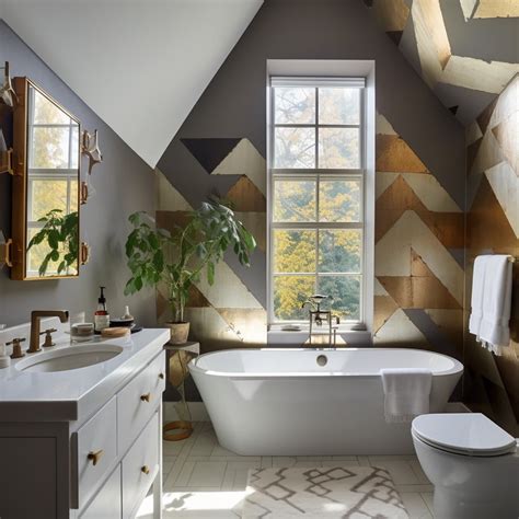 20 bathroom accent wall ideas: stylish designs for an eye-catching space