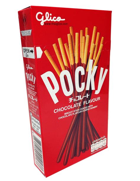 Buy Glico Pocky Sticks Chocolate 45 G By Pocky Online At Desertcartindia