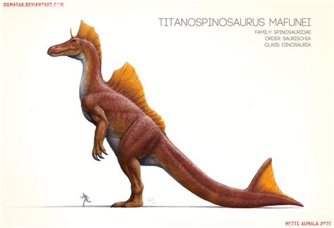 Titanosaurus The Spinosaurid Kaiju By Osmatar On Deviantart Kaiju