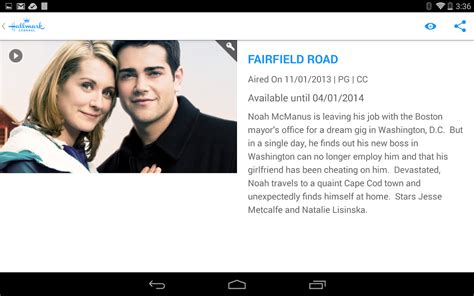 Using the hallmark app on roku and other devices. Hallmark Channel Everywhere - Android Apps on Google Play