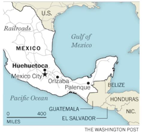 Mexico Is Weak Link To Cross Border Immigration Enforcement The
