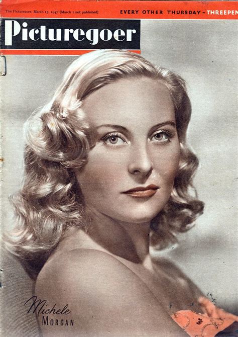 We did not find results for: Picturegoer Magazine Cover - Michele Morgan 1947 ...
