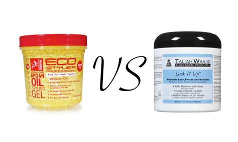 A hair gel can come to your rescue! Naturally Keiara: Retwisting locs: Eco Styler Gel VS ...