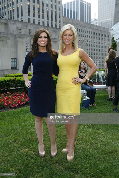 Kimberly Guilfoyle And Ainsley Earhardt Attend The Faberge New York