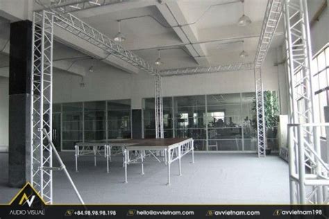 Space Frame Truss Rental For Stage Construction At Avvietnam