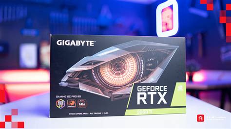 Geforce rtx™ 3060 ti with 8g memory and 448 gb/s memory bandwidth has 4864 cuda® cores, 2nd gen ray tracing cores and 3rd gen tensor cores operating in parallel. مراجعة البطاقة Gigabyte RTX 3060 Ti Gaming OC PRO - عرب ...