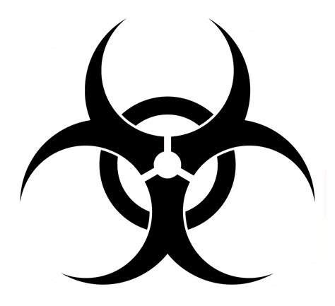 Biohazard Logo Clipart Best F