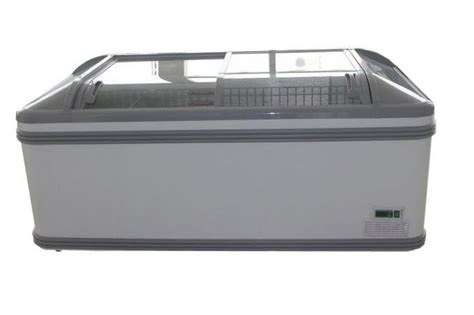Danfoss Kompresor Supermarket Island Freezer Untuk Daging, Roti 50Hz