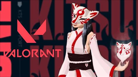Valorant Fox Inspired Valorant Agent Kitsune Concept Goes Viral
