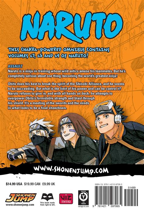Naruto 3 In 1 Edition Vol 23 Book By Masashi Kishimoto Official