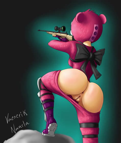 Rule 34 Clothed Cuddle Team Leader Epic Games Fortnite Hunting Rifle