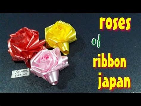 Maybe you would like to learn more about one of these? Ide Kreatif Cara Membuat Bunga Mawar Dari Pita Jepang ...