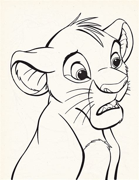 Lion King Characters Drawing At Getdrawings Free Download