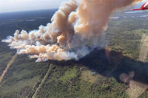 Wildfire In Northeastern Minnesota Grows To 1500 Acres Ap News