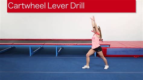 Cartwheel Lever Drill Youtube