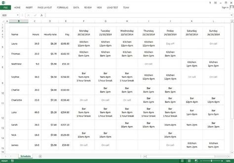24hr emergency glaziers, window repairs &. Topic: "Staff Rota Template Excel"! Managers who schedule ...