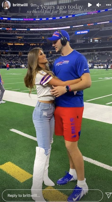 Josh Allens Girlfriend Hopeful For A Bills Thanksgiving Repeat
