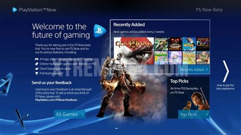 Playstation Now Beta Currently Running In Europe Xtreme Ps