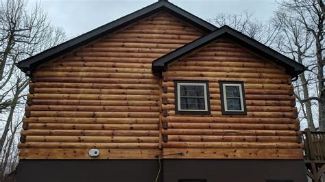 Stabilizing and repairing a log that has been only partially damaged by decay or insects is always preferable to replacing it. Checklist Maintenance Log Cabin - WNC Blast/Wash & Staining